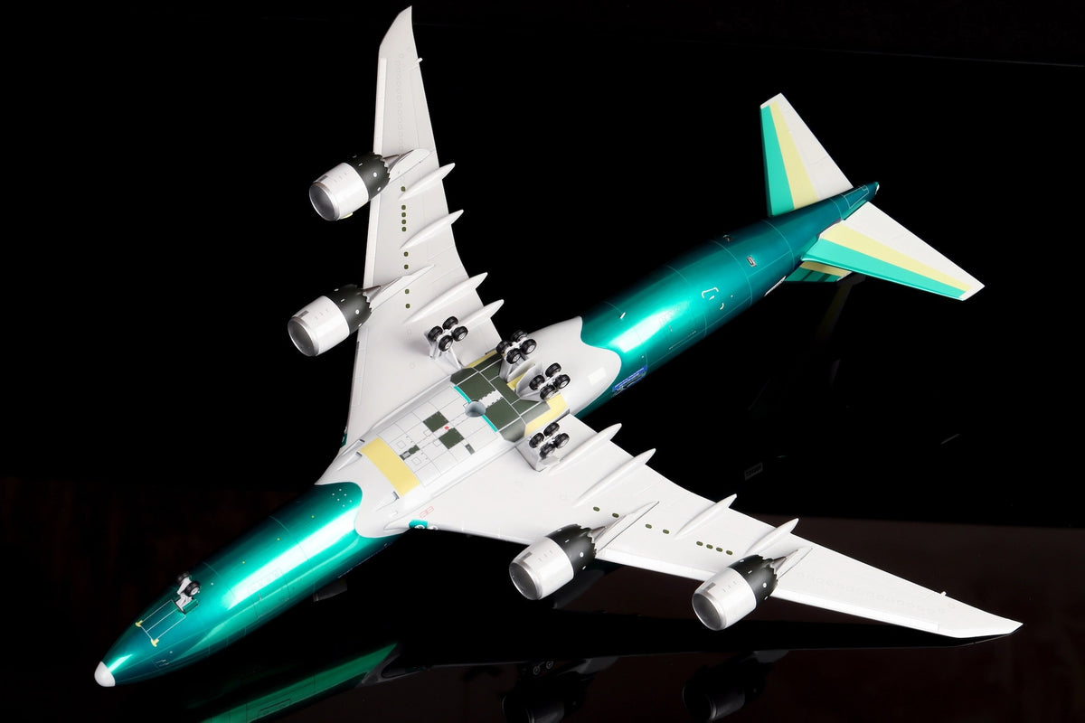 SQ Wings L2015 1:200 Boeing B747-8F Atlas Air Assembly Colors N863GT diecast model airplane