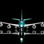 SQ Wings L2015 1:200 Boeing B747-8F Atlas Air Assembly Colors N863GT diecast model airplane