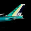 SQ Wings L2015 1:200 Boeing B747-8F Atlas Air Assembly Colors N863GT diecast model airplane