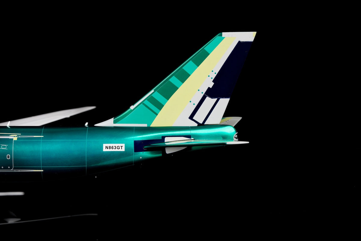 SQ Wings L2015 1:200 Boeing B747-8F Atlas Air Assembly Colors N863GT diecast model airplane