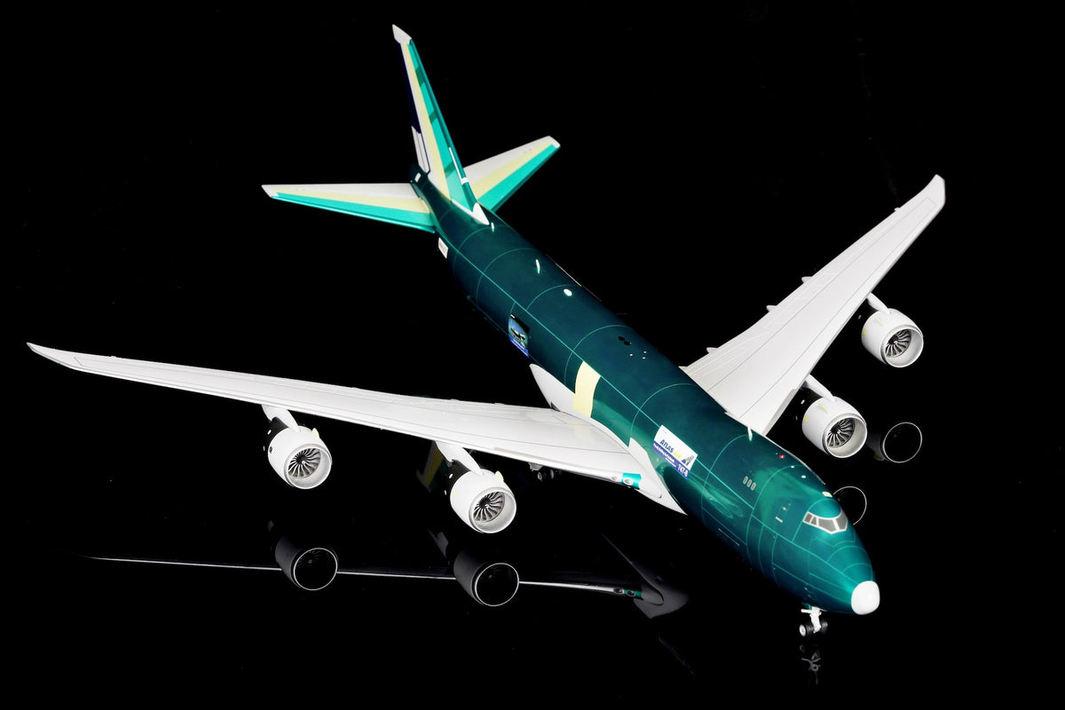 SQ Wings L2015 1:200 Boeing B747-8F Atlas Air Assembly Colors N863GT diecast model airplane