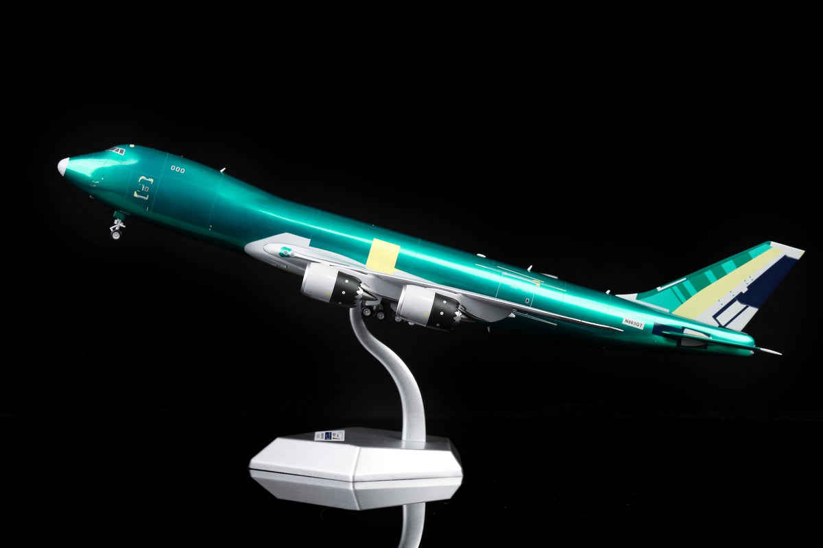 SQ Wings L2015 1:200 Boeing B747-8F Atlas Air Assembly Colors N863GT diecast model airplane