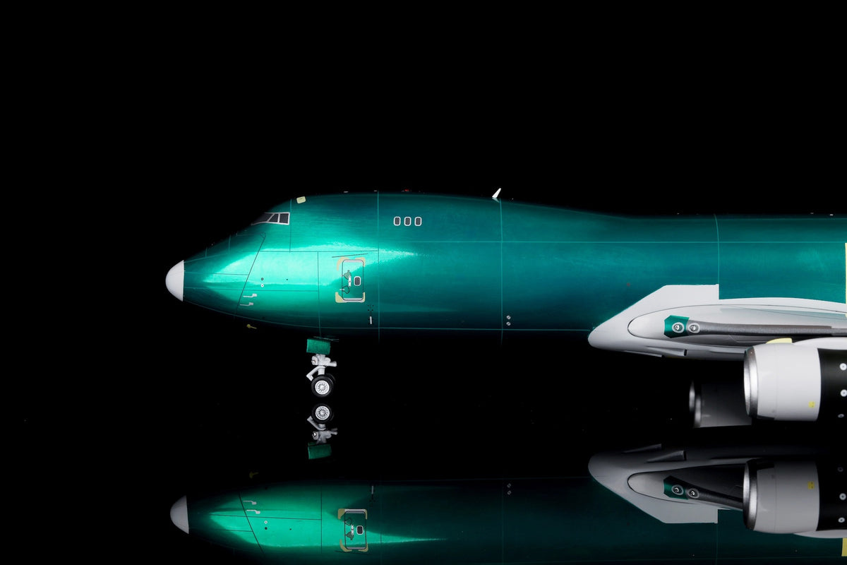 SQ Wings L2015 1:200 Boeing B747-8F Atlas Air Assembly Colors N863GT diecast model airplane