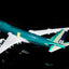 SQ Wings L2015 1:200 Boeing B747-8F Atlas Air Assembly Colors N863GT diecast model airplane