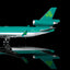 SQ Wings L2127FD 1:200 Aer Lingus MD-11 N272WA "Flaps Down" diecast model airplane