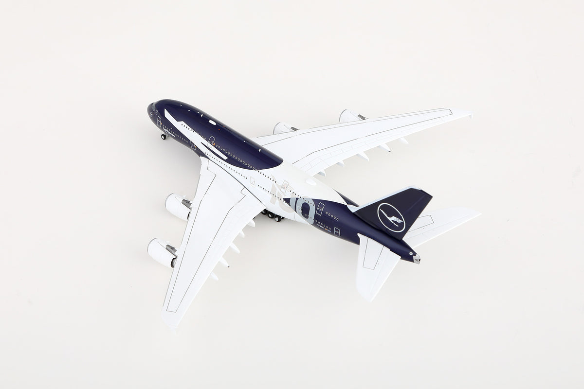 HX Models Lufthansa A380 D-AIMH 100th Anniversary