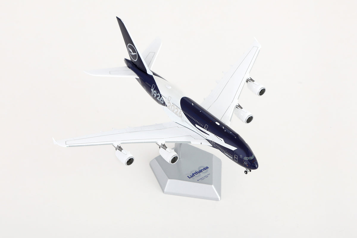 HX Models Lufthansa A380 D-AIMH 100th Anniversary