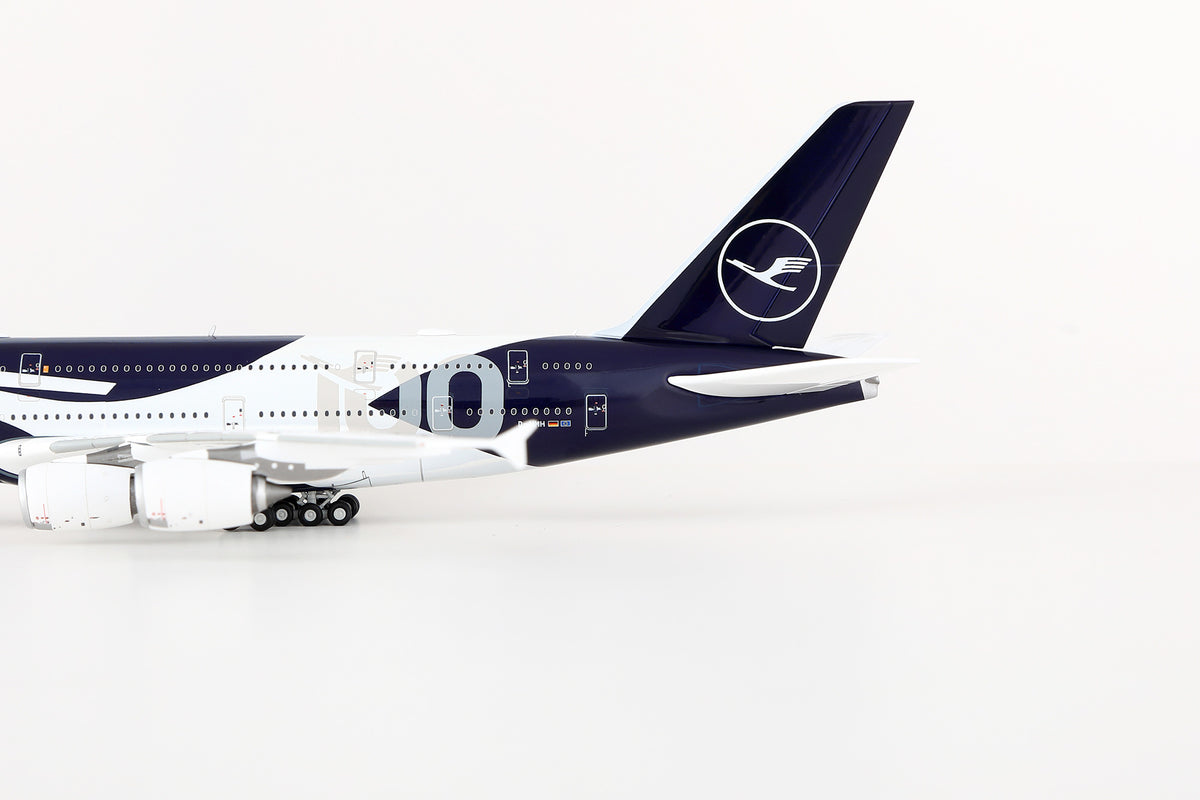 HX Models Lufthansa A380 D-AIMH 100th Anniversary