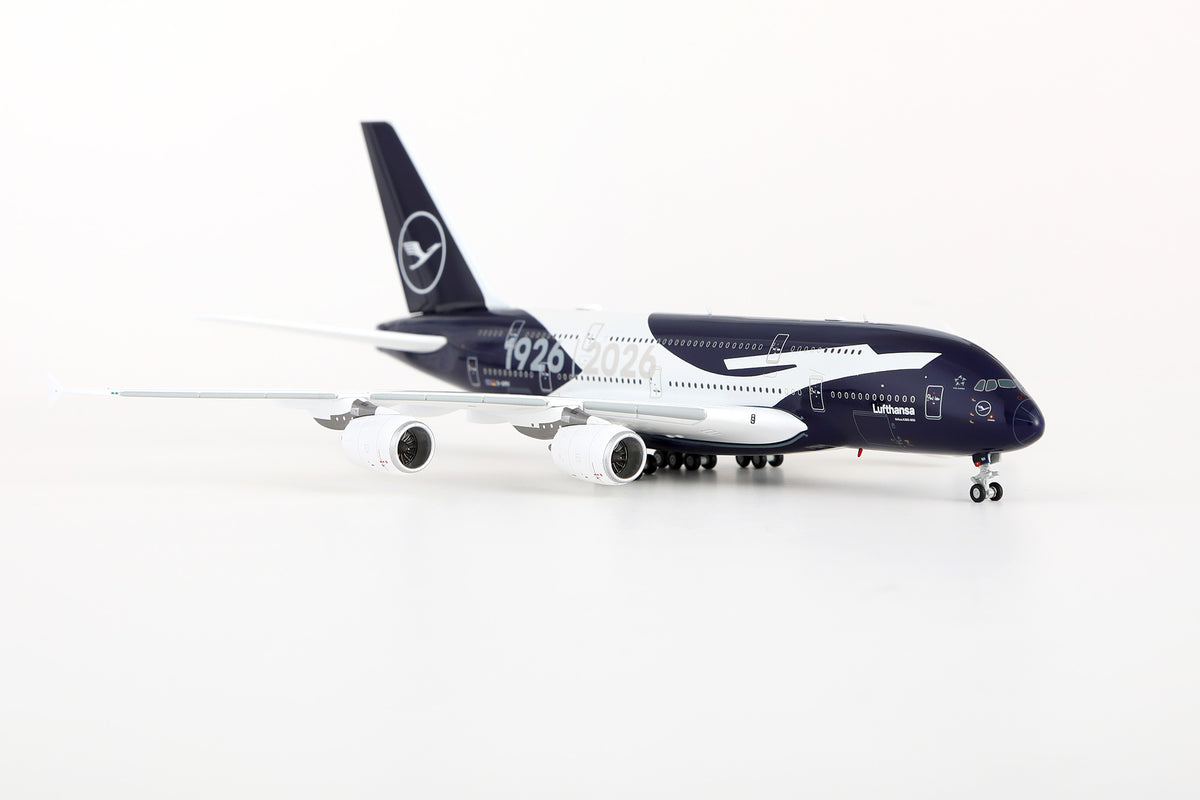 HX Models Lufthansa A380 D-AIMH 100th Anniversary