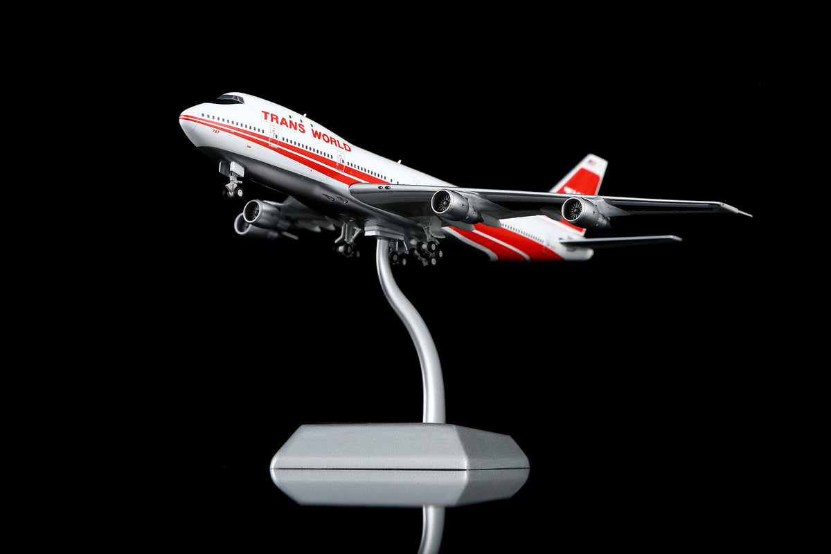 HX Models Trans World Airlines B747-100 N93107