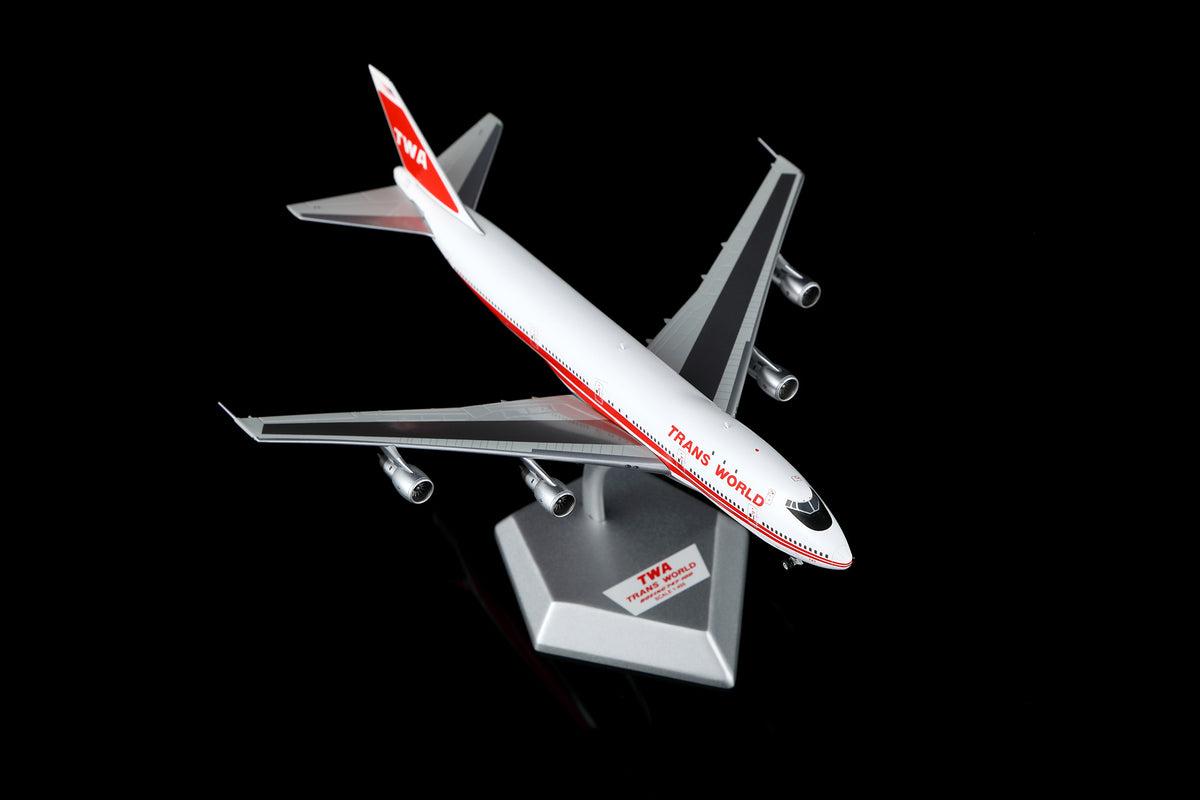 HX Models Trans World Airlines B747-100 N93107