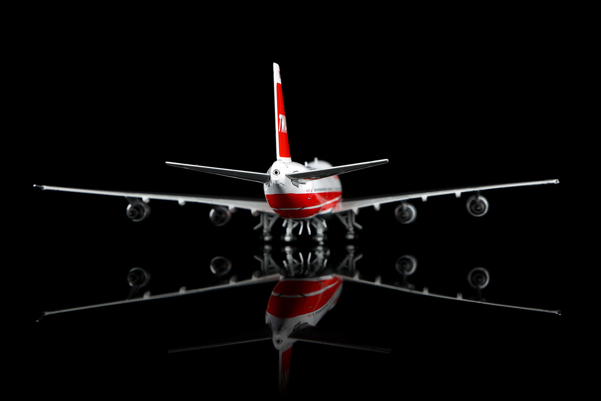 HX Models Trans World Airlines B747-100 N93107