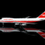 HX Models Trans World Airlines B747-100 N93107