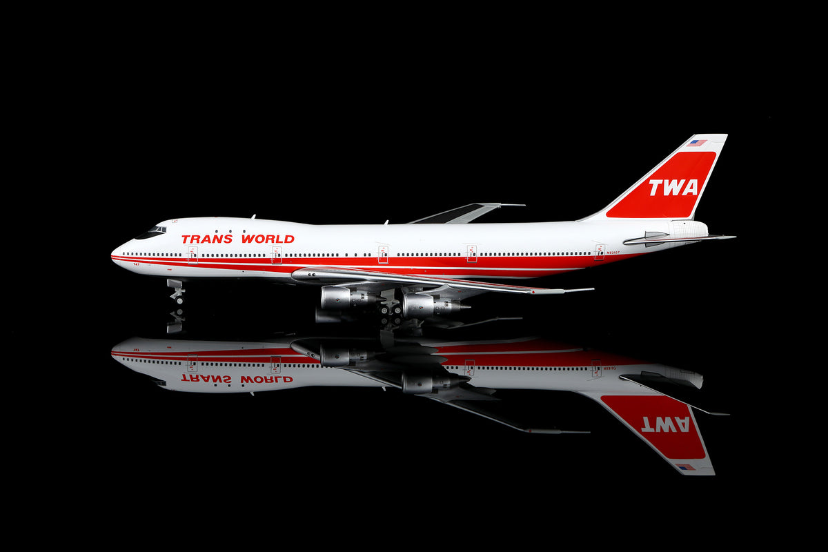 HX Models Trans World Airlines B747-100 N93107