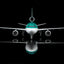 SQ Wings L2127FD 1:200 Aer Lingus MD-11 N272WA "Flaps Down" diecast model airplane