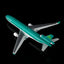 SQ Wings L2127FD 1:200 Aer Lingus MD-11 N272WA "Flaps Down" diecast model airplane