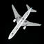 SQ Wings L2127FD 1:200 Aer Lingus MD-11 N272WA "Flaps Down" diecast model airplane