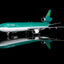 SQ Wings L2127FD 1:200 Aer Lingus MD-11 N272WA "Flaps Down" diecast model airplane