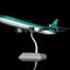 SQ Wings L2127FD 1:200 Aer Lingus MD-11 N272WA "Flaps Down" diecast model airplane