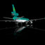 SQ Wings L2127FD 1:200 Aer Lingus MD-11 N272WA "Flaps Down" diecast model airplane