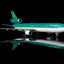 SQ Wings L2127FD 1:200 Aer Lingus MD-11 N272WA "Flaps Down" diecast model airplane