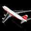 HX Models Trans World Airlines B747-100 N93107