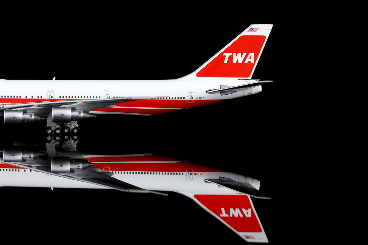 HX Models Trans World Airlines B747-100 N93107