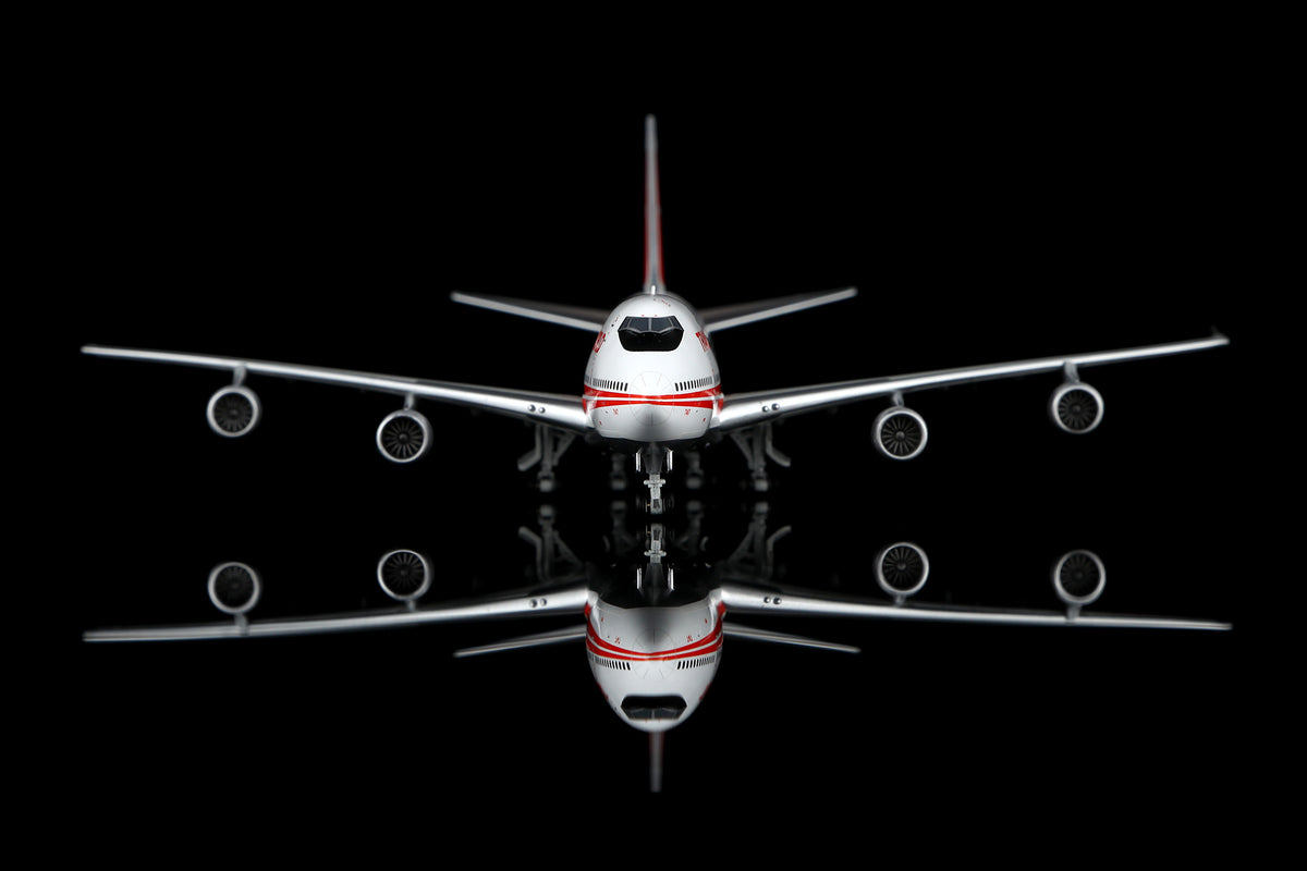 HX Models Trans World Airlines B747-100 N93107
