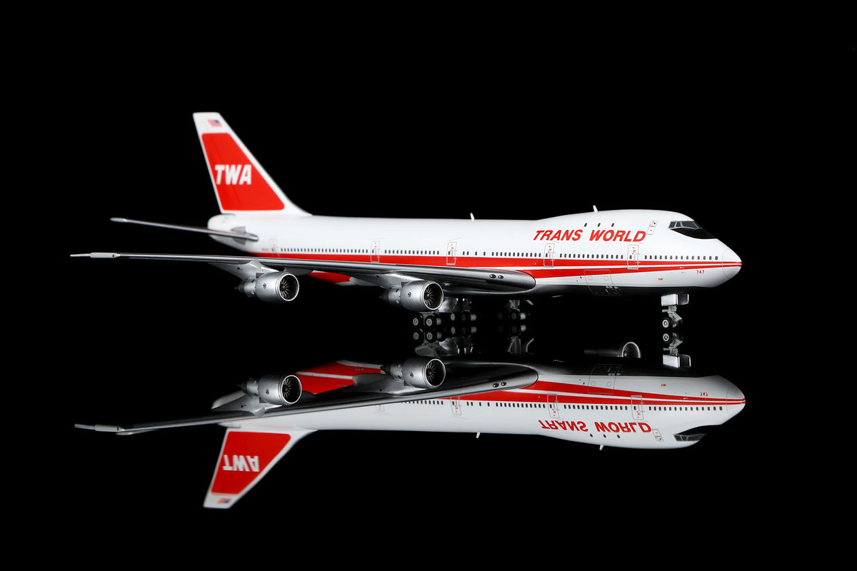 HX Models Trans World Airlines B747-100 N93107