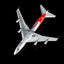 HX Models Trans World Airlines B747-100 N93107