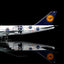 SQ Wings L2186FD 1:200 Lufthansa Cargo B747-200 D-ABZF "Service Revolution" special colours /"Flaps Down" diecast model airpl