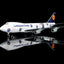 SQ Wings L2186 1:200 Lufthansa Cargo B747-200 D-ABZF "Service Revolution" special colours diecast model airplane