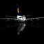 SQ Wings L2186 1:200 Lufthansa Cargo B747-200 D-ABZF "Service Revolution" special colours diecast model airplane