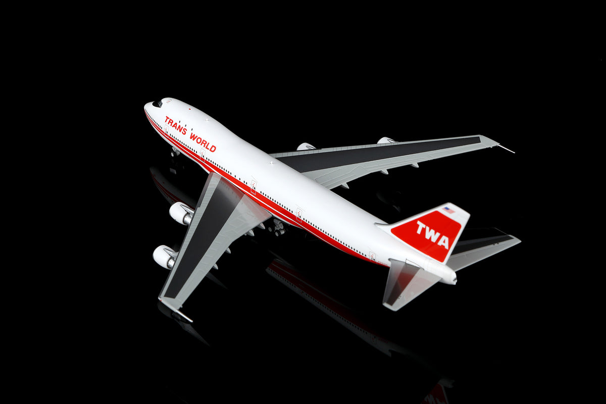 HX Models Trans World Airlines B747-100 N93105