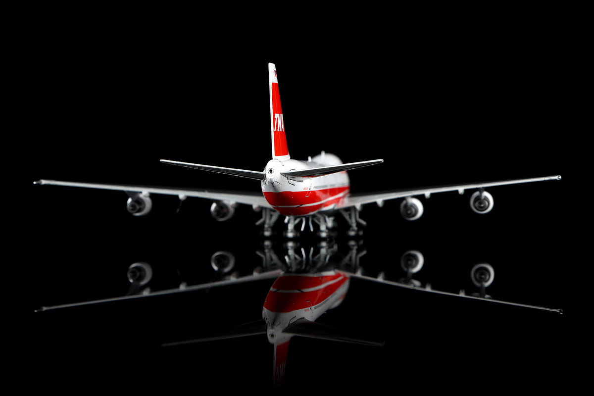 HX Models Trans World Airlines B747-100 N93105