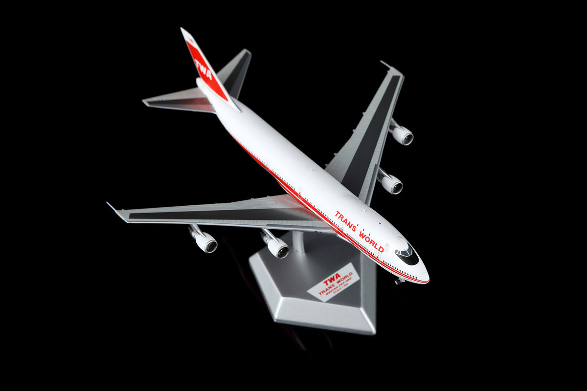 HX Models Trans World Airlines B747-100 N93105