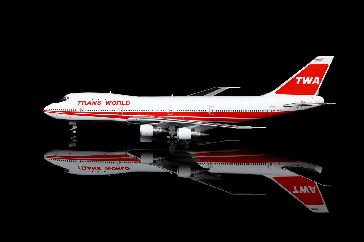 HX Models Trans World Airlines B747-100 N93105