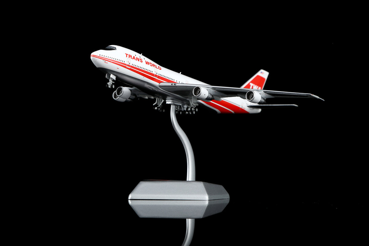 HX Models Trans World Airlines B747-100 N93105
