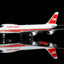 HX Models B551703PF 1:400 Trans World Airlines B747-100 Flaps Down N93105
