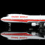 HX Models Trans World Airlines B747-100 N93105