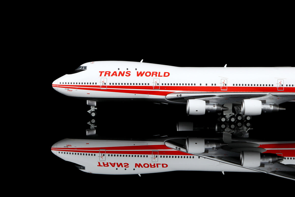 HX Models Trans World Airlines B747-100 N93105