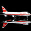 HX Models Trans World Airlines B747-100 N93105