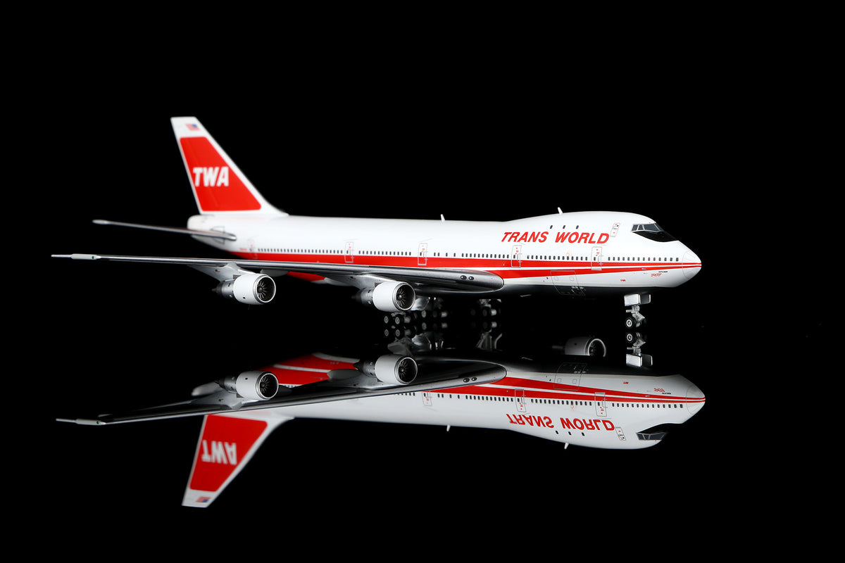 HX Models Trans World Airlines B747-100 N93105