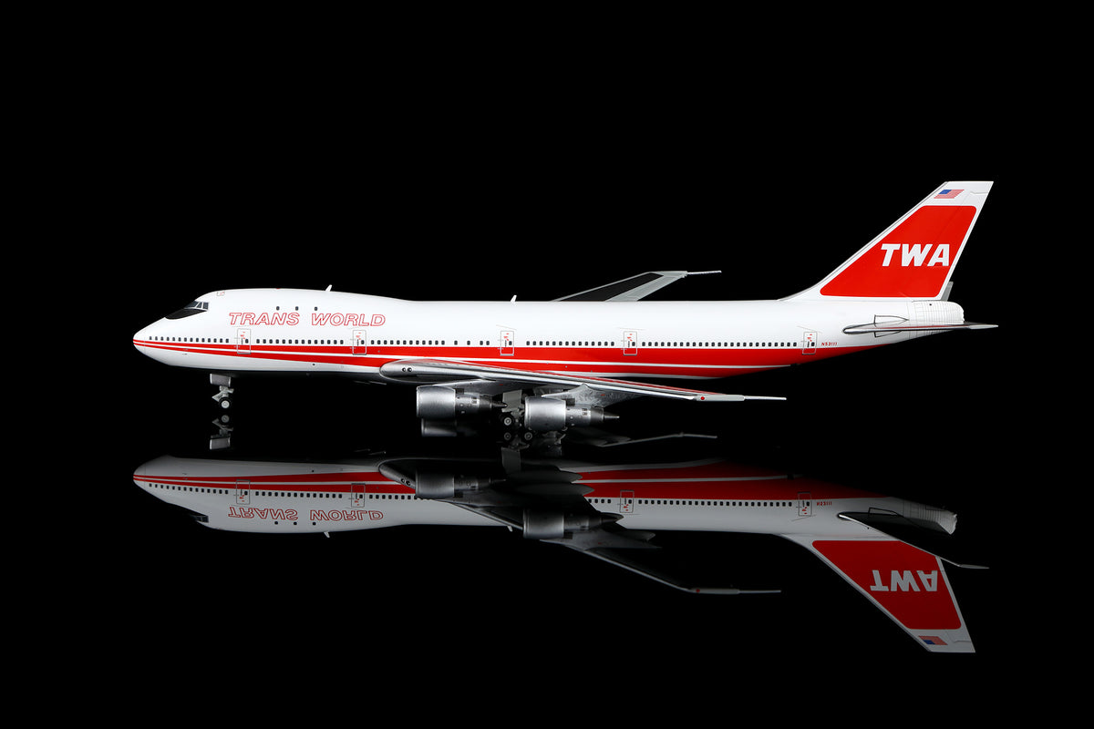 HX Models Trans World Airlines B747-100 N53111