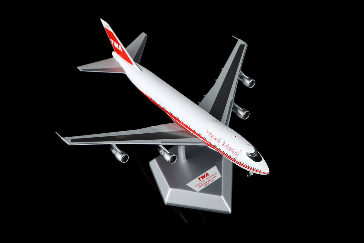 HX Models Trans World Airlines B747-100 N53111