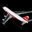 HX Models Trans World Airlines B747-100 N53111