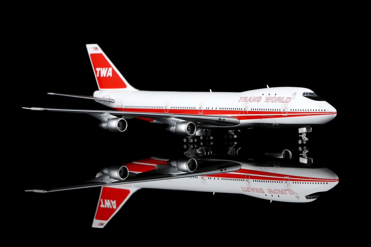HX Models Trans World Airlines B747-100 N53111