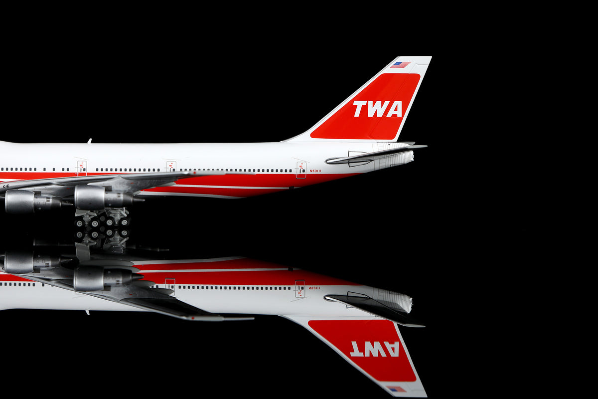 HX Models Trans World Airlines B747-100 N53111