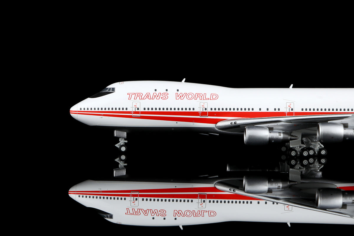 HX Models Trans World Airlines B747-100 N53111