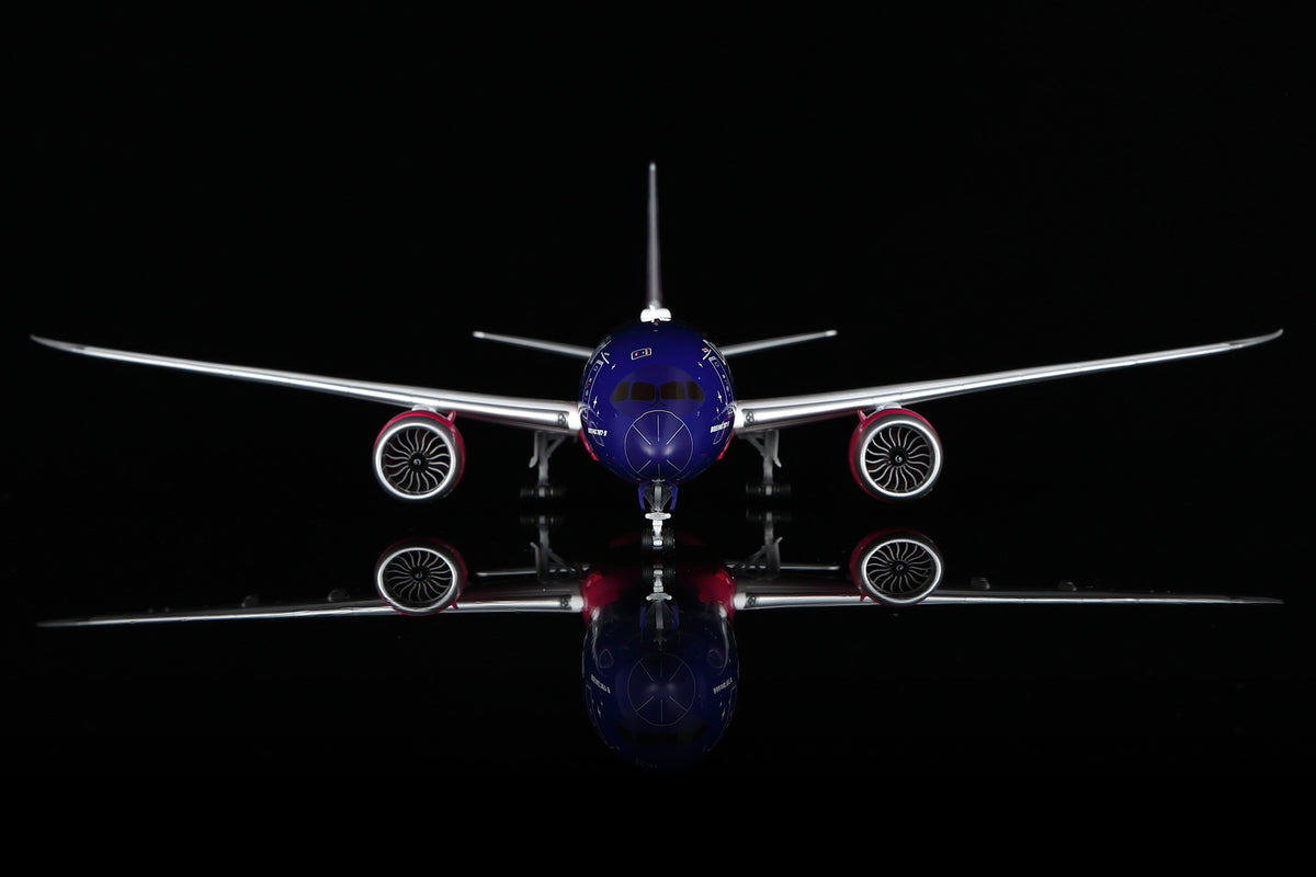 SQ Wings L2128 1:200 Boeing Company Boeing 787-9 N1015B "Dreams Take Flight" diecast model airplane